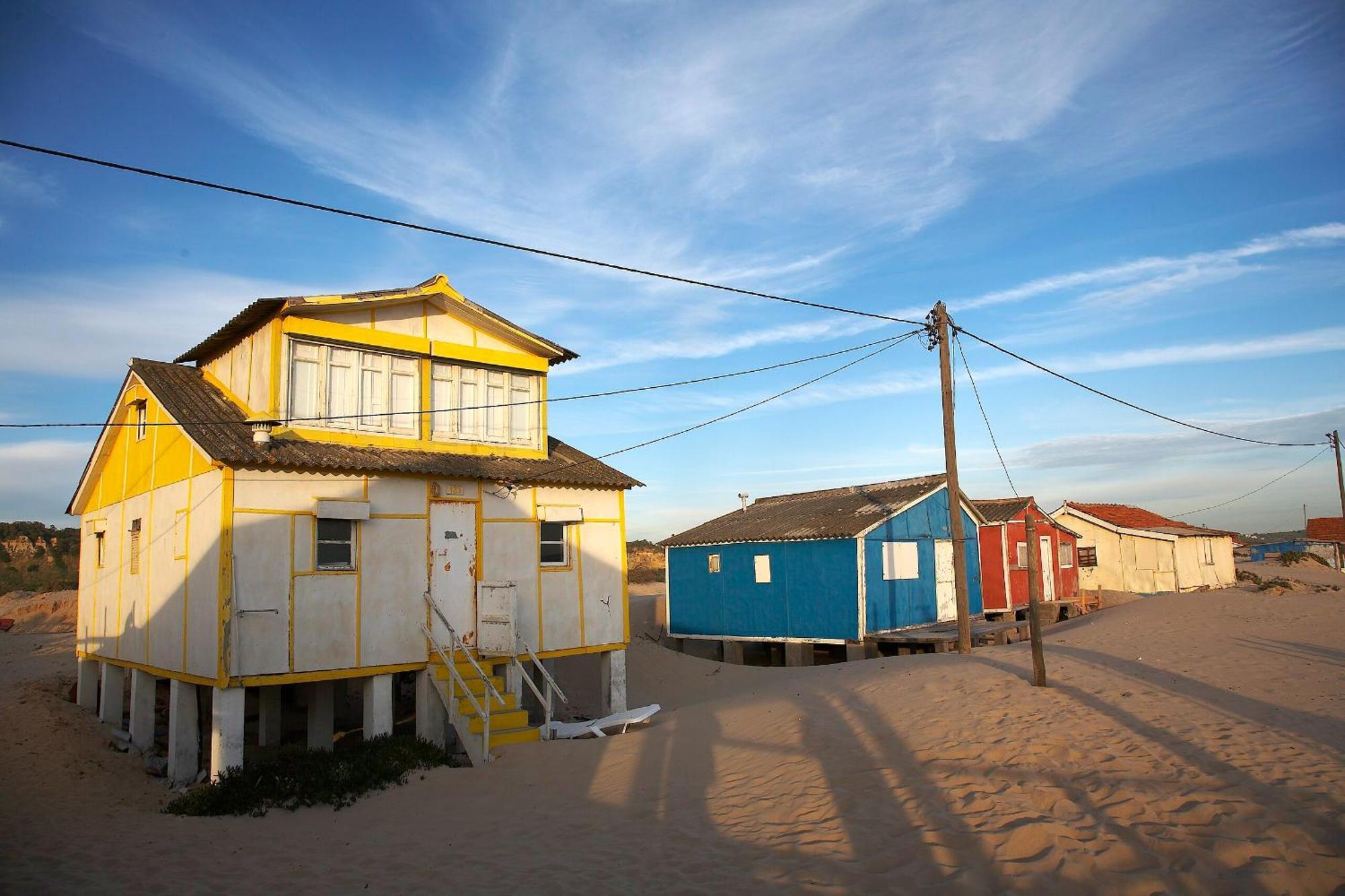 Sea View & Sundown, 150M From The Beach And Surf Spots Costa da Caparica Exterior foto