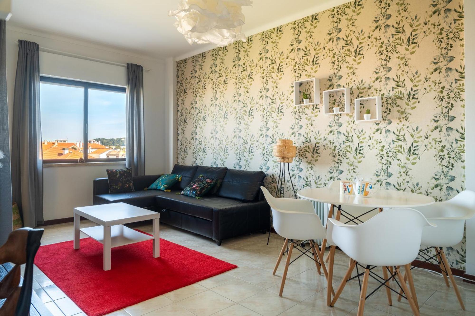 Sea View & Sundown, 150M From The Beach And Surf Spots Costa da Caparica Exterior foto